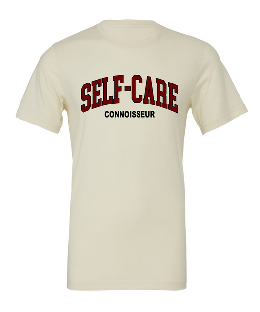SELF-CARE CONNOISSEUR TEE