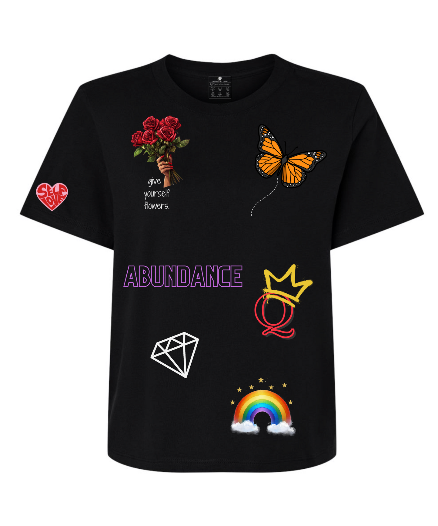 DIVINE BLOOM TEE