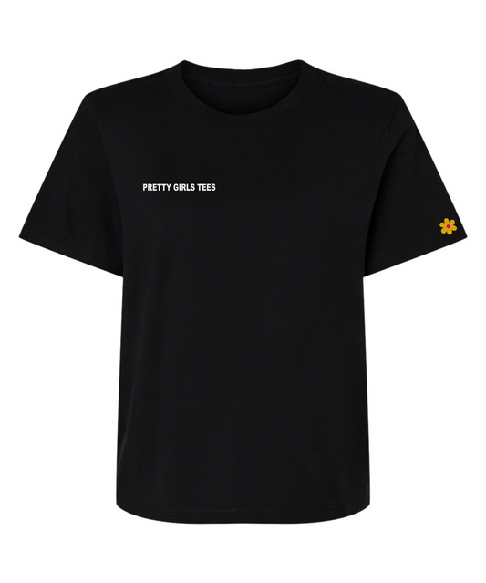 LOVE YOURSELF FIRST BOXY TEE
