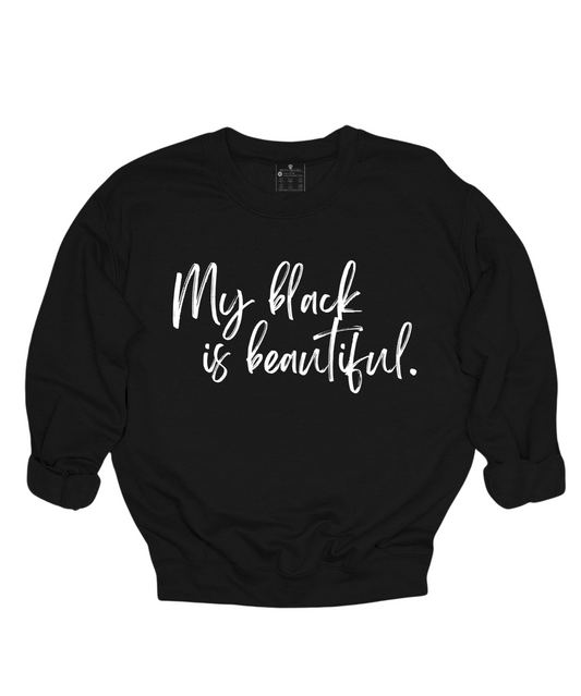 MY BLACK IS BEAUTIFUL CREW