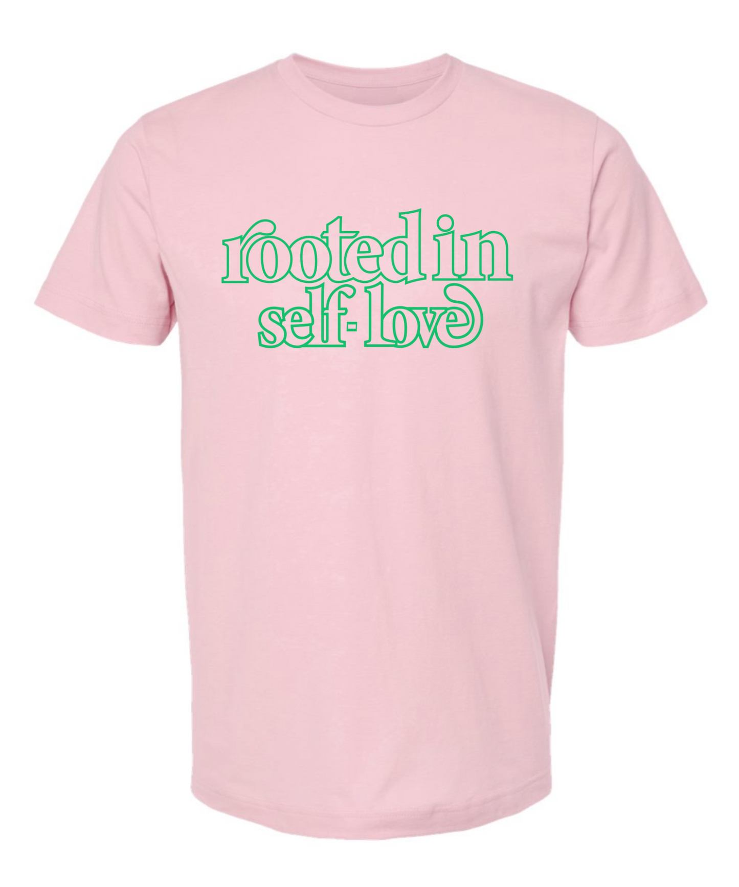 ROOTED IN SELF-LOVE TEE