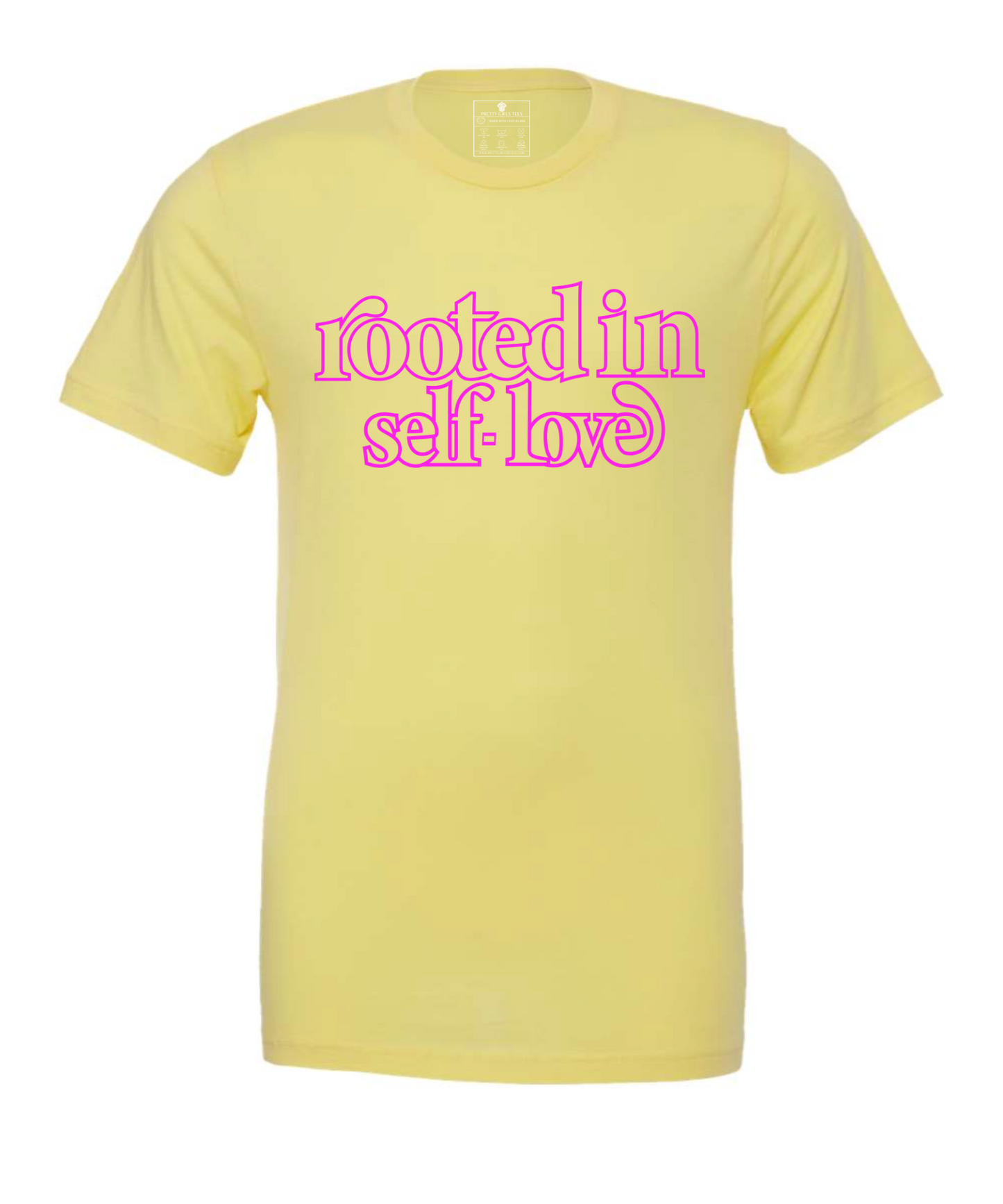 ROOTED IN SELF-LOVE TEE