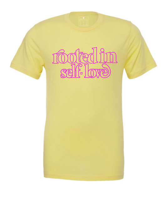 ROOTED IN SELF-LOVE TEE